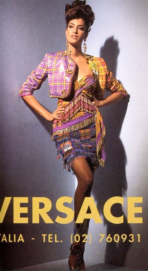 versace 1992 collection|donatella versace old pictures.